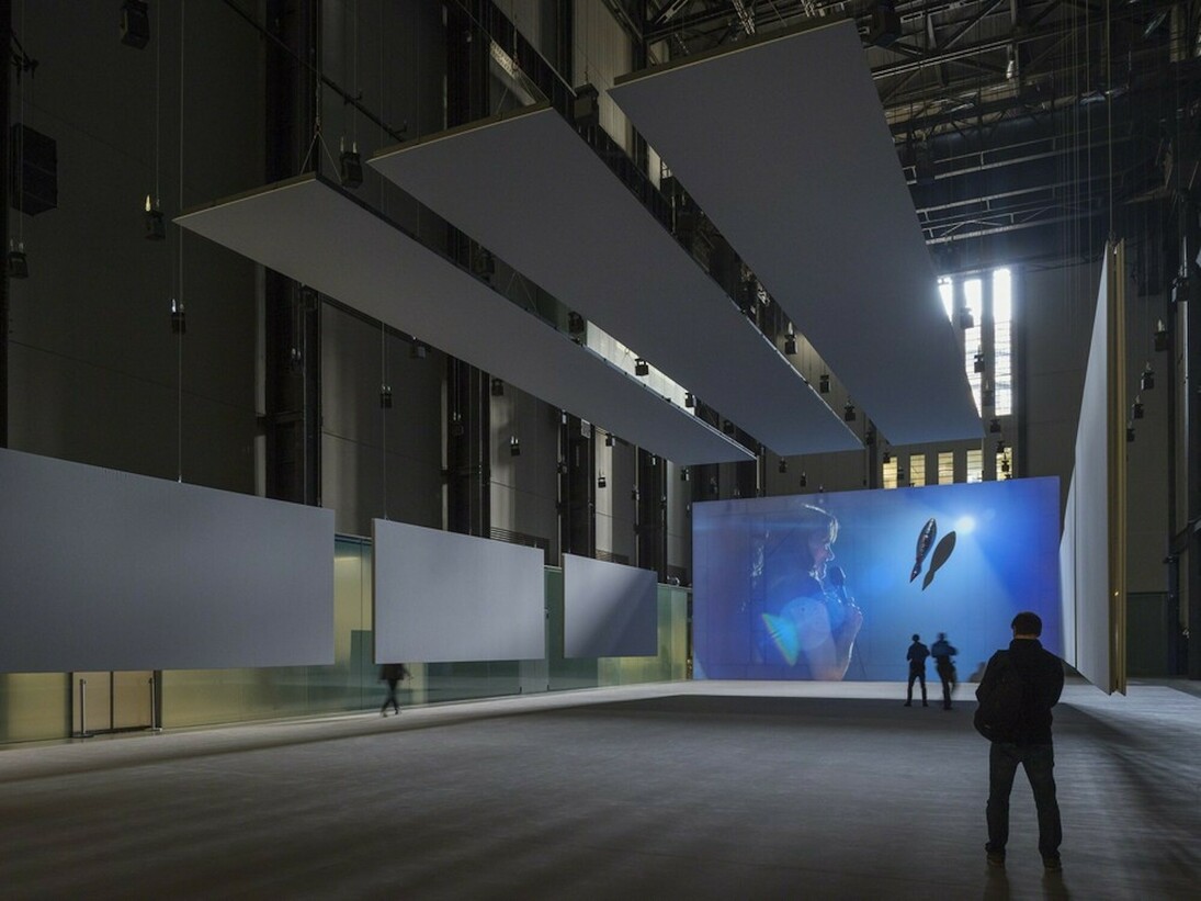 Philippe Parreno. Anywhen, Exhibition view. Courtesy of Tate Modern