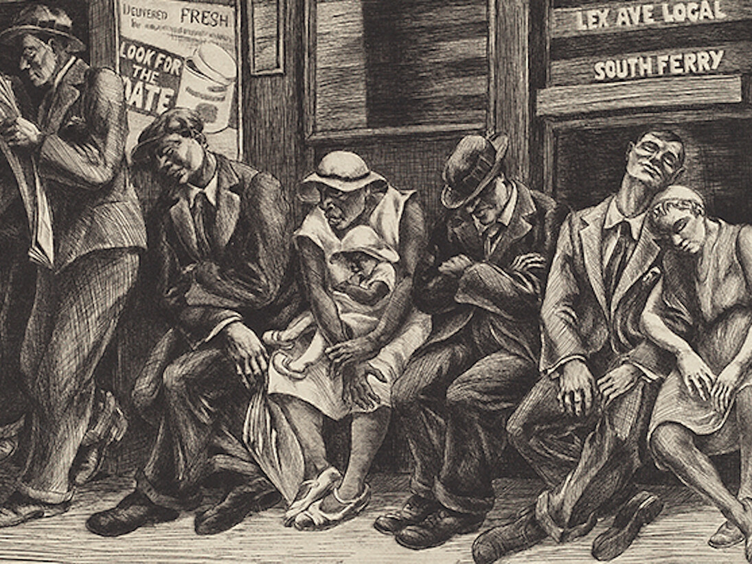 The Urban Scene: 1920–1950. Courtesy of The National Gallery of Art