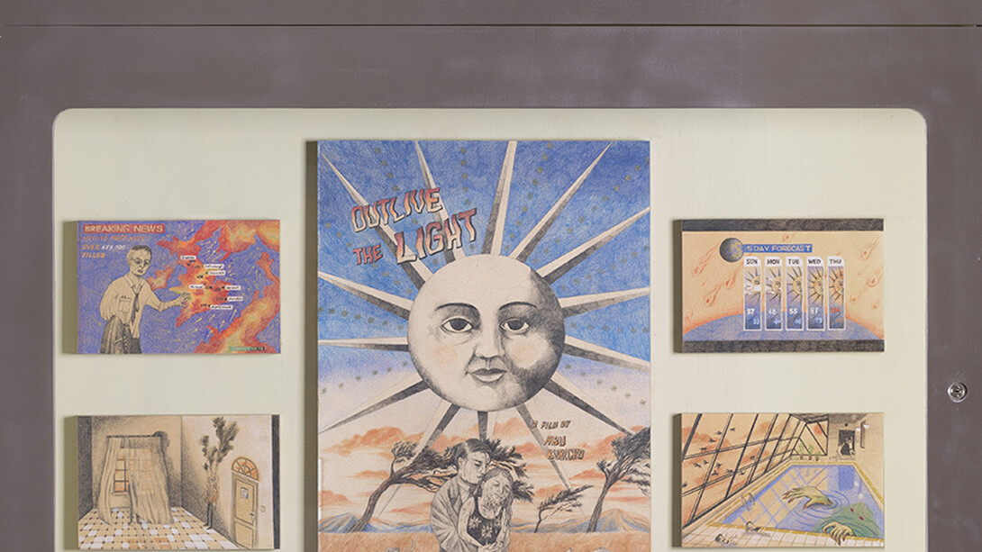 Ho Sintung, Surfaced. Courtesy of Chambers Fine Art