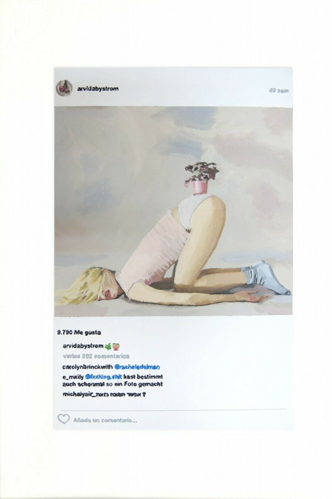 RRSS. Courtesy of Victor Lope Arte Contemporaneo
