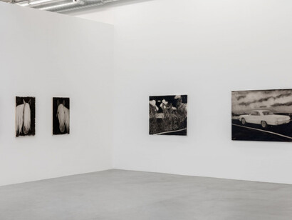 Joe Andoe. Courtesy of Almine Rech Gallery