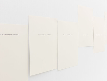 Various artists, Espacios de tiempo (Spaces of time), exhibition view. Courtesy of Casado Santapau