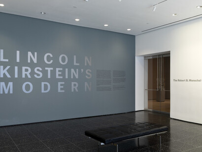 Lincoln Kirstein’s Modern. Courtesy of MoMA