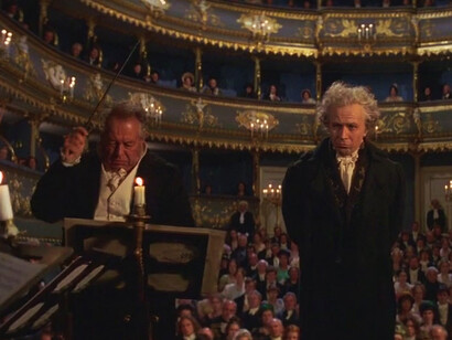 Fotograma del filme, «The Immortal Beloved»