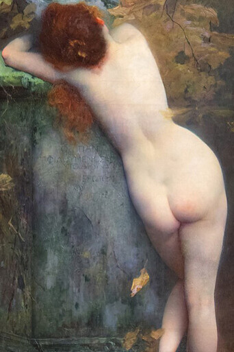 La dernière dryade (The Last Dryad) by Gabriel Guay, 1898