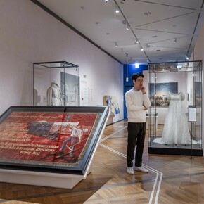 Objekte. Geschichte. Geschichten, ausstellungsansicht. Mit freundlicher genehmigung des Deutschen Historischen Museums