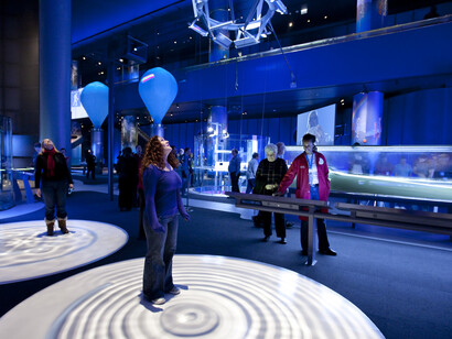 Science Storms. Courtesy of Museum of Science and Industry