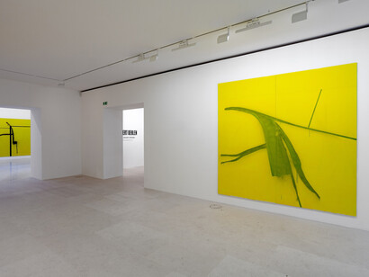 Albert Oehlen. Courtesy of Gagosian Gallery