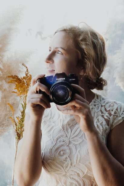 Qual a cor do seu mundo? Fotógrafa pensa como se sente em dia de sessão de fotos ao ar livre