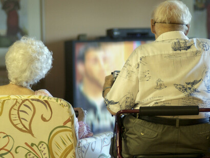 Los televidentes son cada vez personas de mayor edad