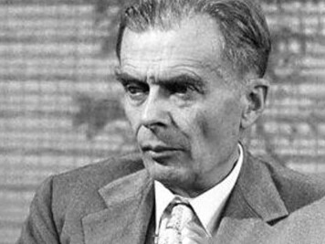 Aldous Huxley, autor de 'Un mundo feliz'. Se le considera uno de los más importantes representantes del pensamiento moderno