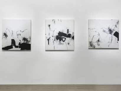 East / West. Courtesy of Egg Gallery