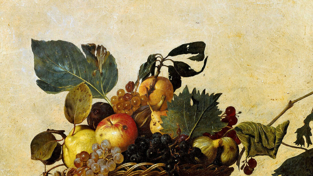 Caravaggio, Canestra di frutta