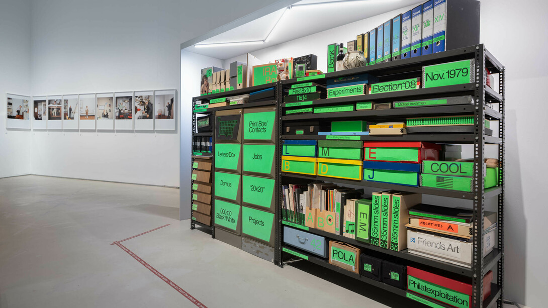 Milan Unit 1994-2009 by Ramak Fazel, veduta della mostra. Cortesia di Maxxi