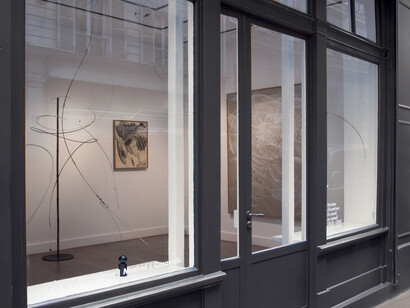 Tête à tête : Aythamy Armas et Laurent Martin "Lo", Galerie Alzueta Paris, septembre 2025 avec l'aimable autorisation de la galerie Alzueta
