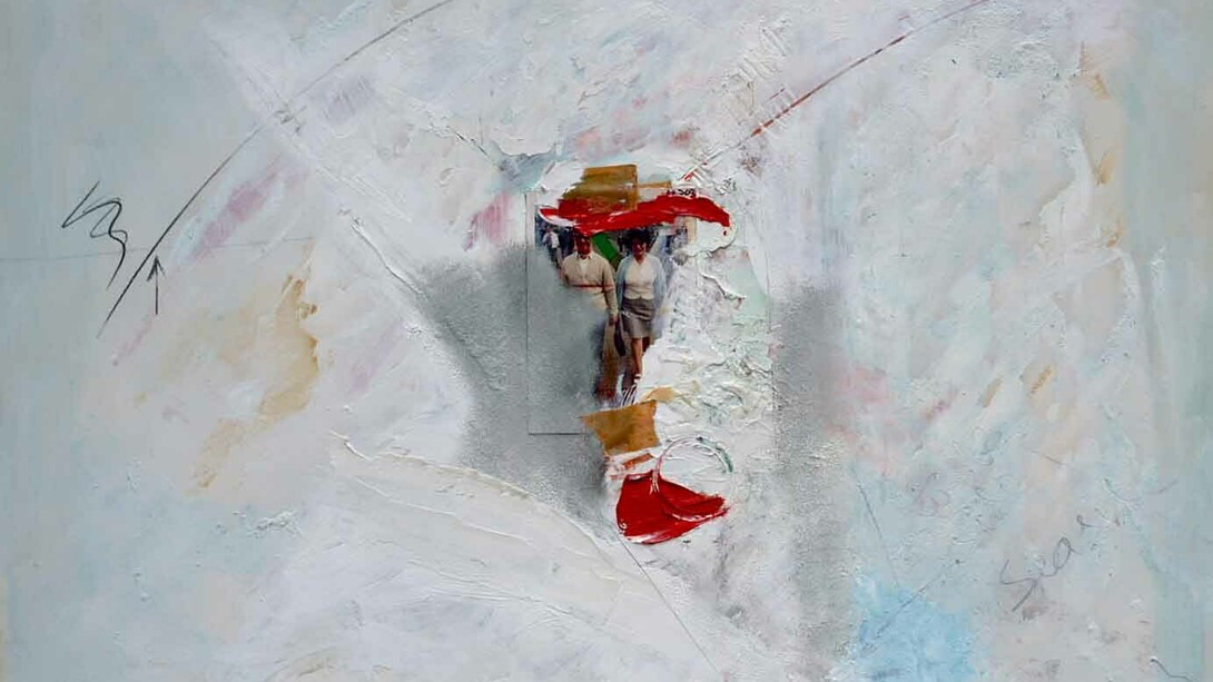 Roger Arguile. You Must Remember This, 2015. Giclée print on Hahnemuhle
