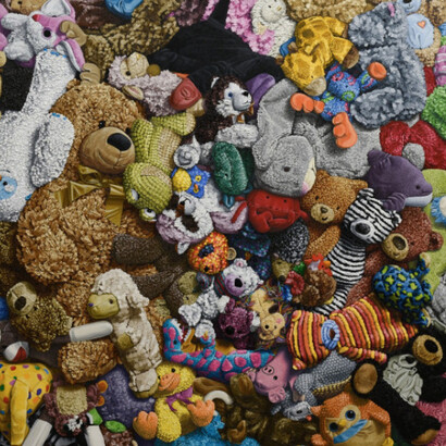The Animals. Courtesy of Mugello Gallery