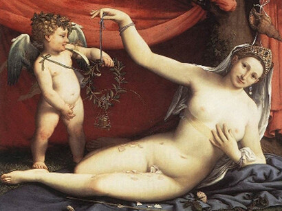 Venere e Cupido