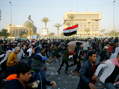 Protests in Baghdad