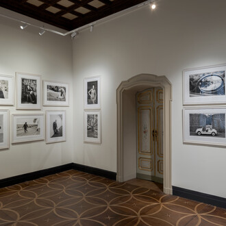 Priscilla Rattazzi, Between worlds, exhibition view. Courtesy of Robilant+Voena Gallery