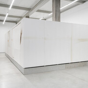 Marcin Dudek, exhibition view of Nest at Harlan Levey Projects, Brussels, 2026. Courtesy of the artist and Harlan Levey Projects. Photo by Shivadas de Schrijver