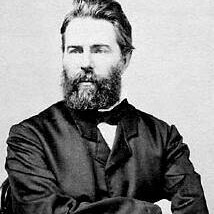 Herman Melville nel 1860