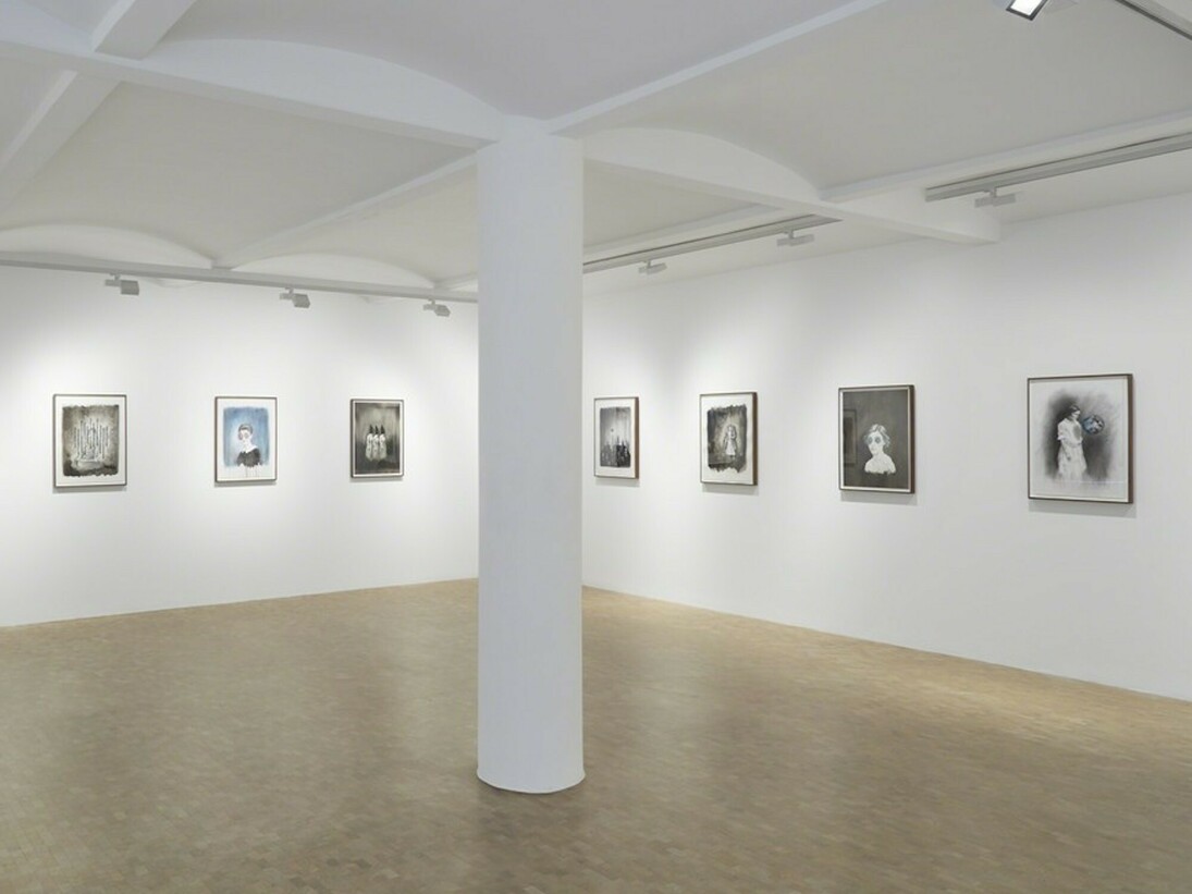 Rachel Goodyear: Approaching the Surface, Exhibition view. Courtesy of Pippy Houldsworth Gallery