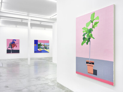 Guy Yanai & Praz-Delavallade Paris, Los Angeles © Rebecca Fanuele