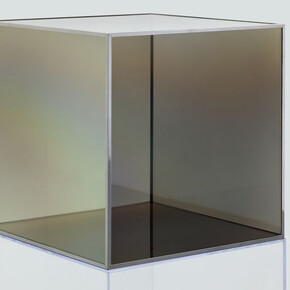 Larry Bell. Courtesy of Hauser & Wirth