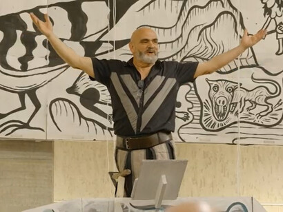 David Tangarife, Salvatgia, sí (film still), 2025. Courtesy of Museu Nacional d'Art de Catalunya