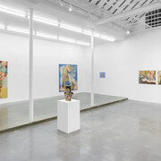 Anastasia Bay, Night mother, exhibition view. Courtesy of Galerie Derouillon