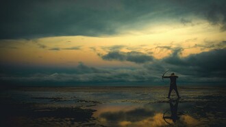 Puoi apprezzare l’arco anche senza usarlo 