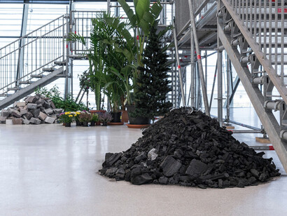 John Armleder. Courtesy of Museion