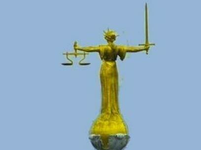 Lady of Justice of The City of London, UK