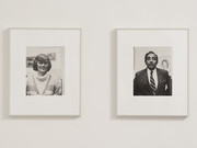 Portraits of the United States Congress 1986-1987, Exhibition view. Courtesy of Deborah Bell Photographs