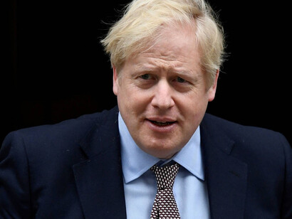 Boris Johnson, actual Primer Ministro