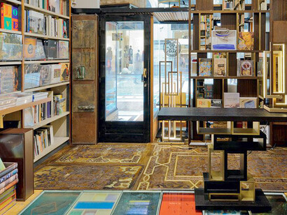 Libreria Bocca, interno