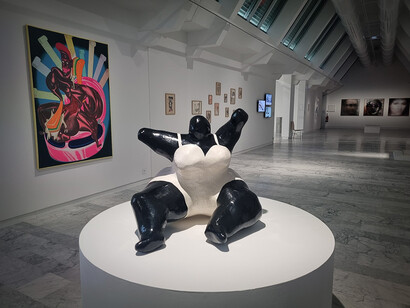 Musée d’Art contemporain, Marseille. Le musée d’Art contemporain possède les œuvres d’artistes majeurs appartenant au groupe des Nouveaux Réalistes parmi lesquels Arman, Klein, Niki de Saint Phalle, Spoerri ou encore Tinguely,