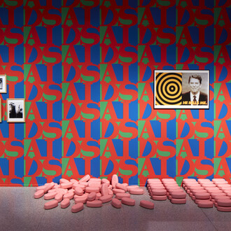 Sex work, ausstellungsansicht. Mit freundlicher genehmigung der Bundeskunsthalle