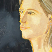 Alex Katz. Courtesy of Rosenbaum Contemporary