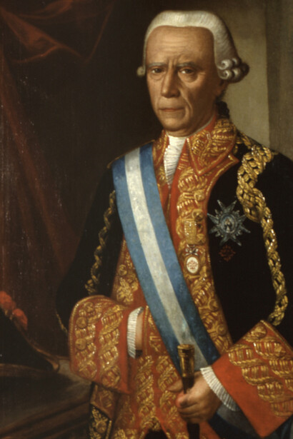 Retrato del marino español Luis de Córdova y Córdova