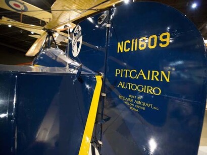 1931 Pitcairn PCA-2 Autogiro 'Miss Champion' - NC11609. Courtesy of EAA