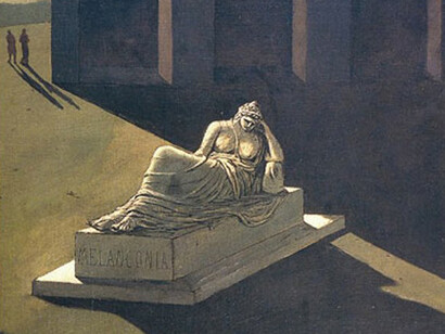 Giorgio de Chirico, Melanconia
