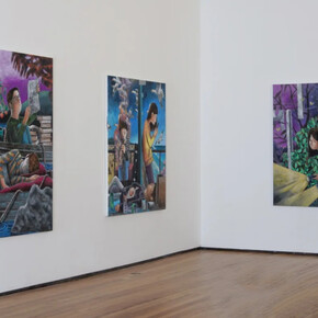 Simon Ko, Dreams apart, exhibition view. Courtesy of Nathalie Karg Gallery