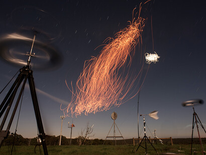 Cameron Robbins. Sun, Stars and Wind. Courtesy of MARS