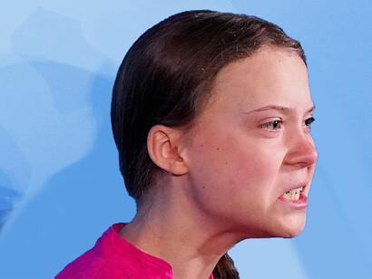 Thunberg has pointed out that climate change will have a disproportionate effect on young people whose futures will be profoundly affected. She argues that her generation may not have a future any more