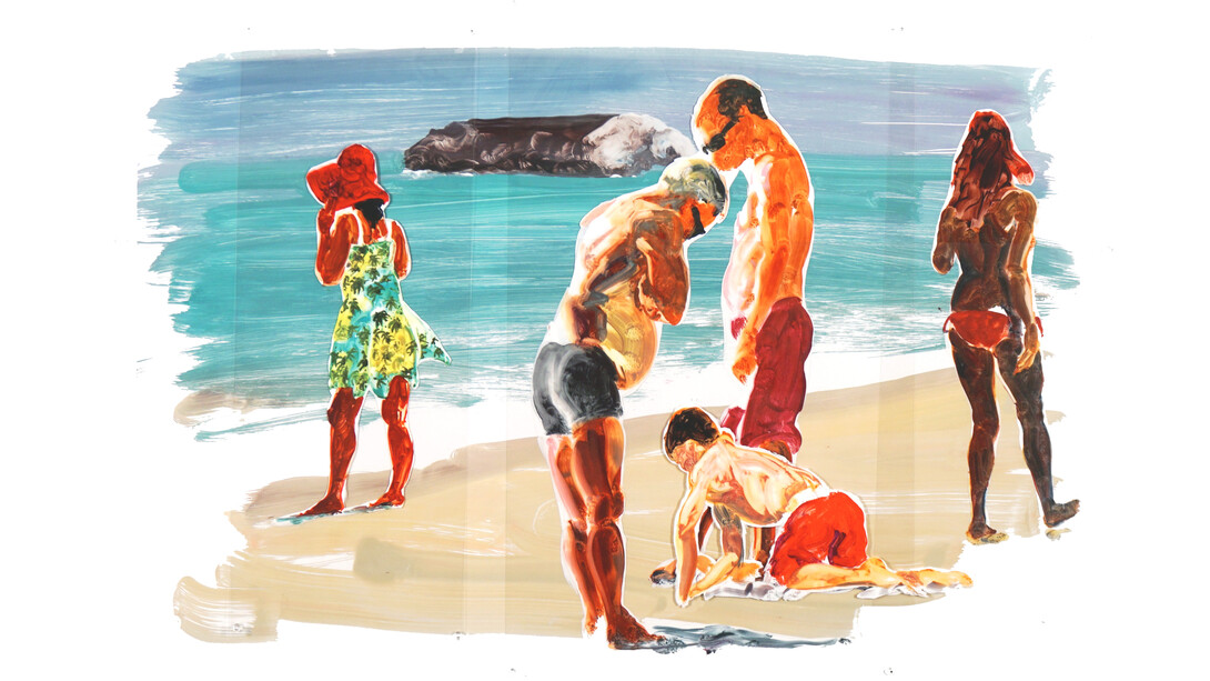 ERIC FISCHL / BEACH PAINTINGS（画集） Eric Fischl: Recent Works (2018) by adelsongalleries - Issuu