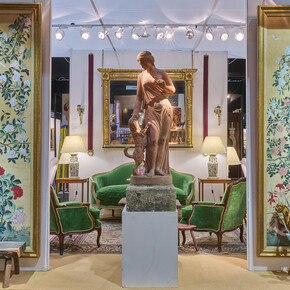 The Decorative Fair, past exhibition, exhibition view. Courtesy of the Decorative Fair 