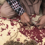 Motivi vaganti, Nuove trame. Courtesy of Galleria Antonio Verolino