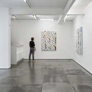 Manoela Medeiros, Um rio em mim, vista da exposição. Cortesia da Galeria Nara Roesler